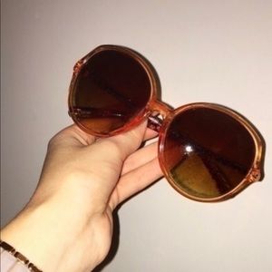 Orange Festival Sunglasses